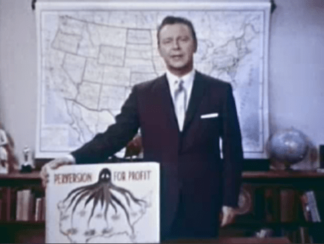 Still from Perversion for Profit 1964